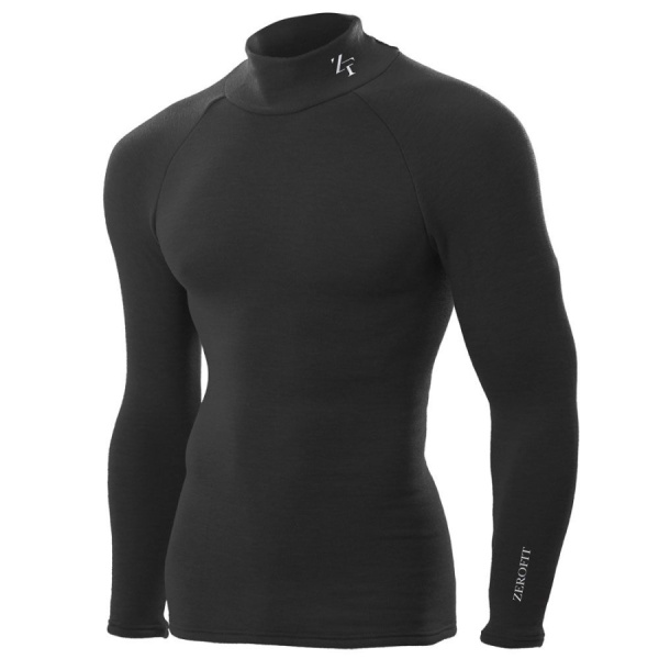 ZeroFit Ultimate Heatrub Baselayer LS Black